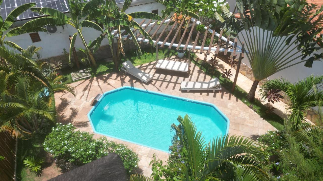 Aki Pousada Hotell São Miguel do Gostoso Eksteriør bilde