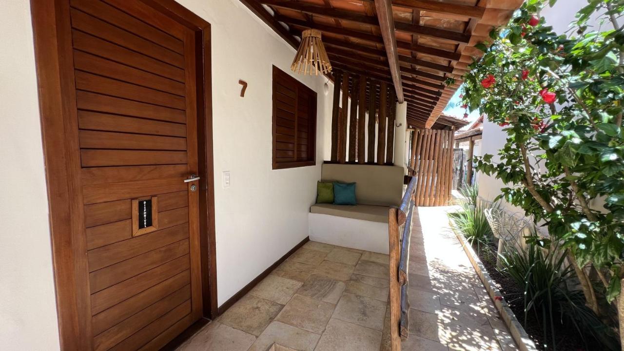 Aki Pousada Hotell São Miguel do Gostoso Eksteriør bilde