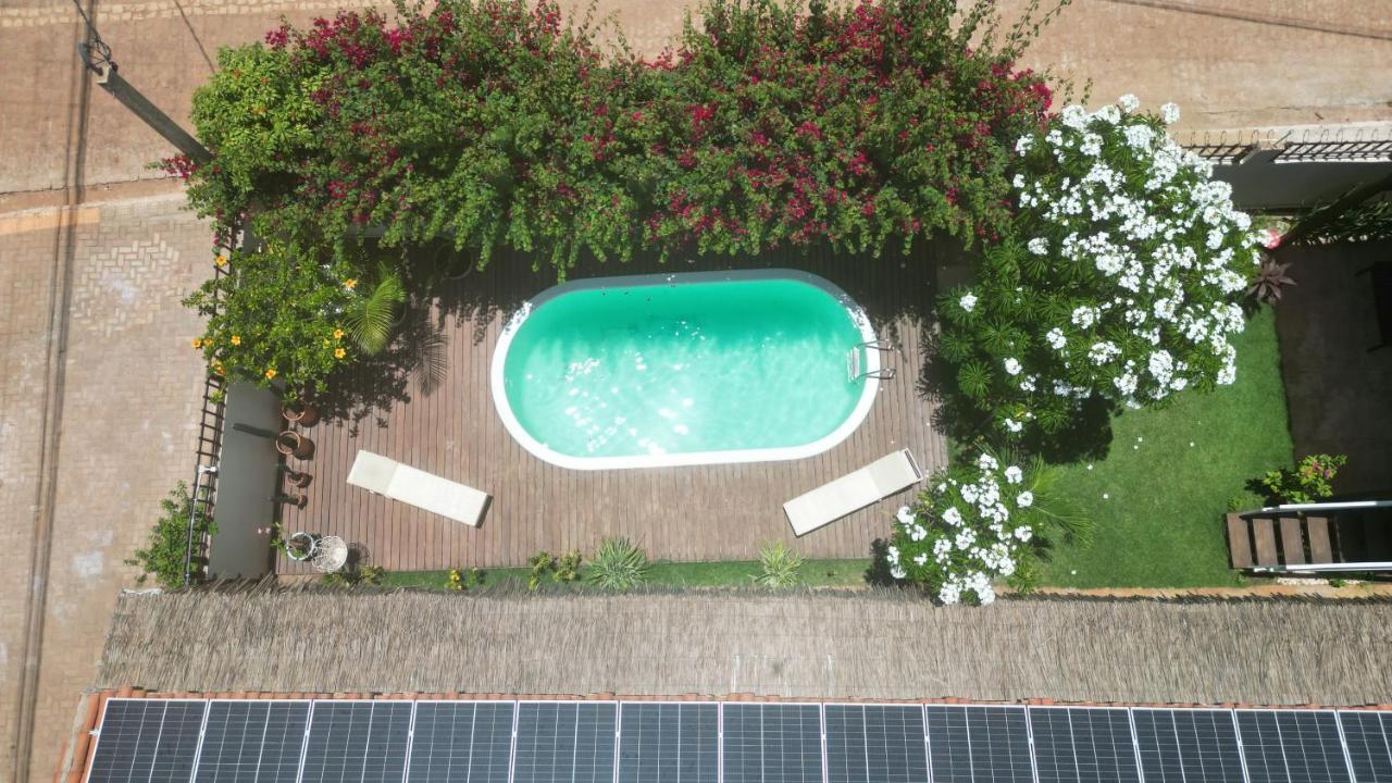 Aki Pousada Hotell São Miguel do Gostoso Eksteriør bilde