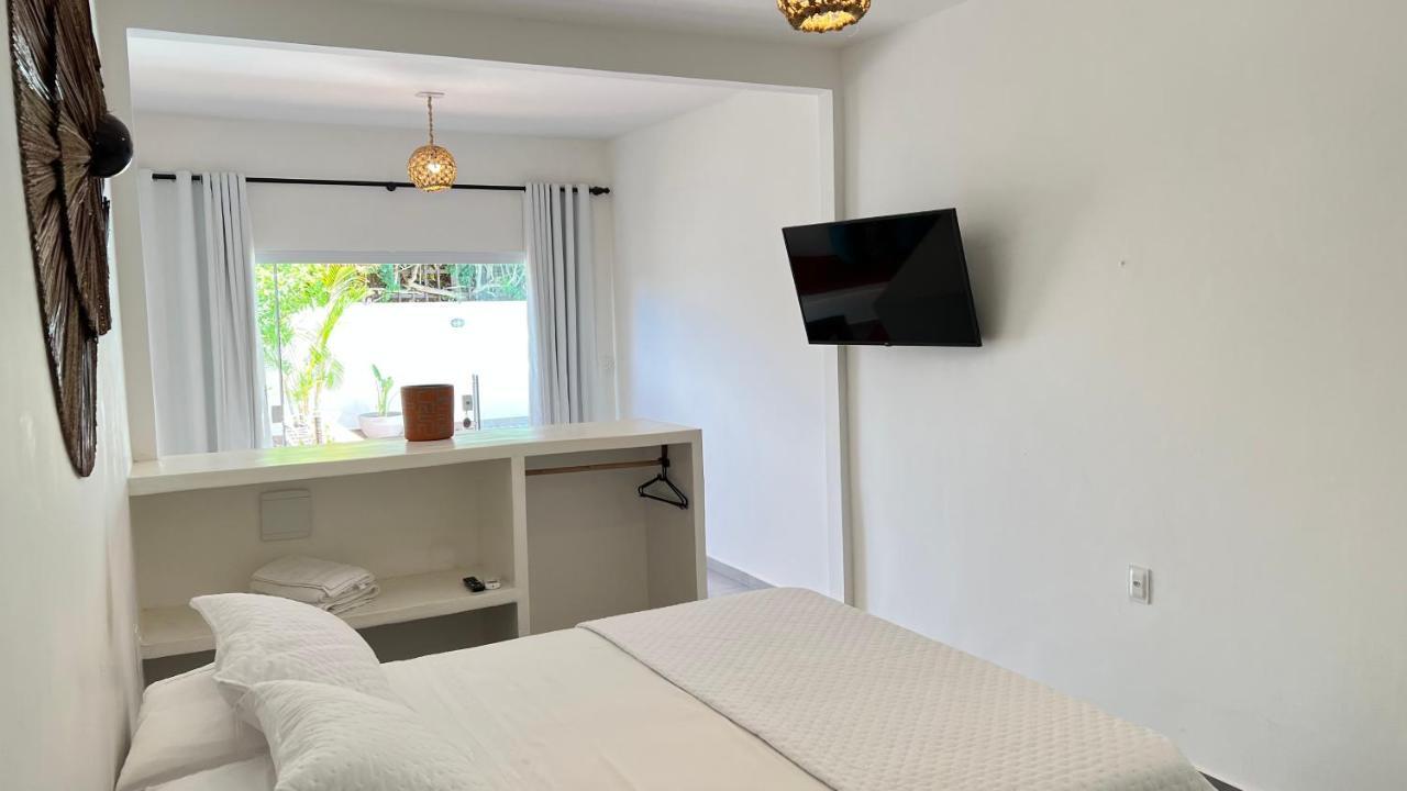 Aki Pousada Hotell São Miguel do Gostoso Eksteriør bilde