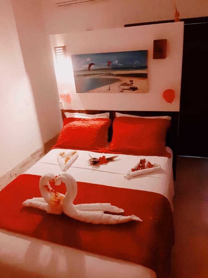 Aki Pousada Hotell São Miguel do Gostoso Eksteriør bilde